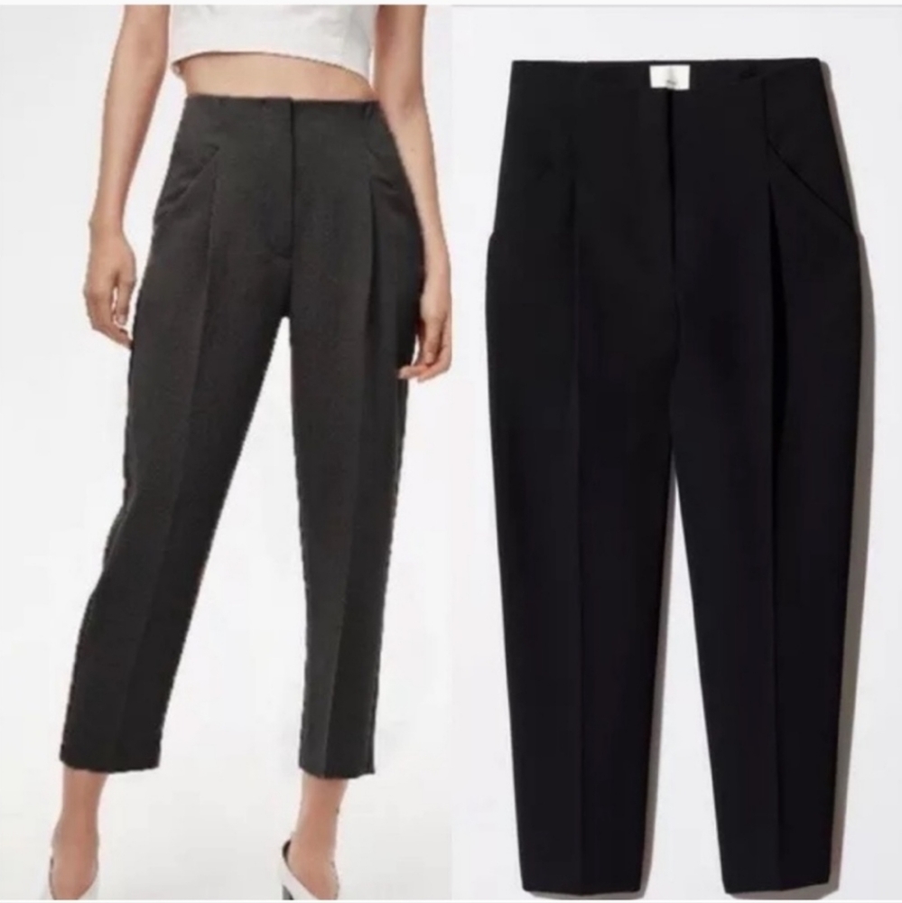 WILFRED Chambery Pant Black Size 2 ARITZIA